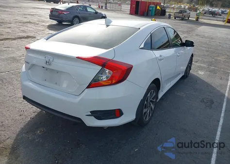 2017 Honda Civic Ex from USA, damaged, VIN 19XFC2F70HE202289